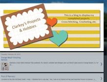 Tablet Screenshot of clarkeysactiveprojects.blogspot.com