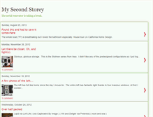 Tablet Screenshot of mysecondstorey.blogspot.com
