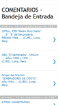 Mobile Screenshot of comenbanden.blogspot.com