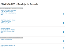 Tablet Screenshot of comenbanden.blogspot.com