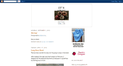 Desktop Screenshot of itsabouttheknitting.blogspot.com