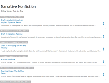 Tablet Screenshot of a2znarrativenonfiction.blogspot.com