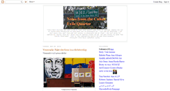 Desktop Screenshot of cubanexilequarter.blogspot.com