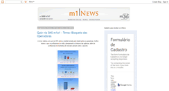 Desktop Screenshot of m1a1blog.blogspot.com