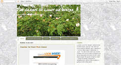 Desktop Screenshot of burnedthumbblog.blogspot.com