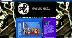 Desktop Screenshot of no-es-tan-facil-no.blogspot.com