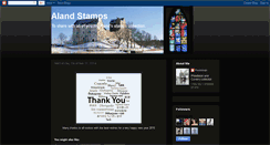 Desktop Screenshot of alandstamps.blogspot.com