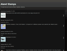 Tablet Screenshot of alandstamps.blogspot.com