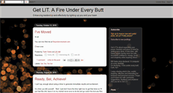 Desktop Screenshot of fireundereverybutt.blogspot.com