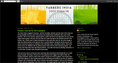 Desktop Screenshot of farmersindia.blogspot.com