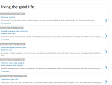 Tablet Screenshot of mindy-livingthegoodlife.blogspot.com
