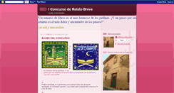 Desktop Screenshot of concursorelatobreve.blogspot.com