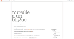 Desktop Screenshot of mireillestpierre.blogspot.com