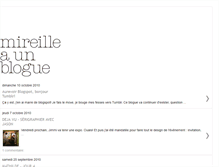 Tablet Screenshot of mireillestpierre.blogspot.com