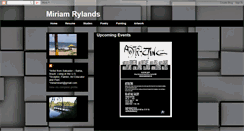 Desktop Screenshot of mrylands.blogspot.com