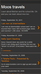 Mobile Screenshot of moostravels.blogspot.com