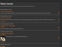 Tablet Screenshot of moostravels.blogspot.com