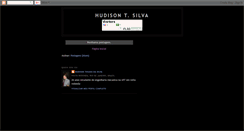 Desktop Screenshot of hudison.blogspot.com