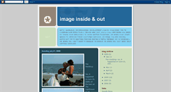 Desktop Screenshot of imageinsideout.blogspot.com