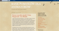 Desktop Screenshot of bankpomyswdlaanimatorw.blogspot.com