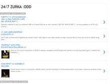 Tablet Screenshot of ludazurka.blogspot.com