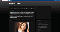 Desktop Screenshot of koreandrama-id.blogspot.com