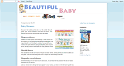 Desktop Screenshot of beautifulbabycompany.blogspot.com