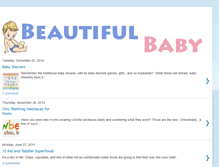 Tablet Screenshot of beautifulbabycompany.blogspot.com