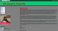 Desktop Screenshot of dbcooperspokerlife.blogspot.com