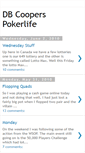 Mobile Screenshot of dbcooperspokerlife.blogspot.com