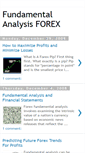 Mobile Screenshot of fundamentalanalysisforexgen.blogspot.com