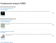 Tablet Screenshot of fundamentalanalysisforexgen.blogspot.com