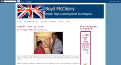 Desktop Screenshot of boydmccleary.blogspot.com