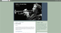 Desktop Screenshot of jazzvine.blogspot.com