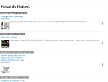 Tablet Screenshot of howardshottest.blogspot.com
