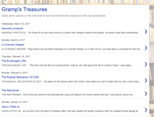 Tablet Screenshot of grampstreasures.blogspot.com