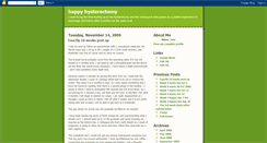 Desktop Screenshot of happyhysterectomy.blogspot.com