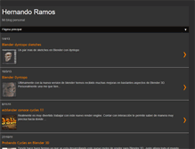 Tablet Screenshot of hernandoramos.blogspot.com