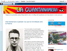 Tablet Screenshot of la-guantanamera.blogspot.com