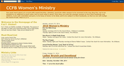 Desktop Screenshot of ccfbwomen.blogspot.com