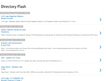 Tablet Screenshot of directoryflash.blogspot.com