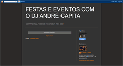 Desktop Screenshot of djandrecapita.blogspot.com