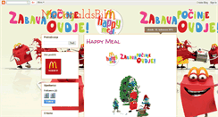 Desktop Screenshot of mcdonaldsbosna.blogspot.com