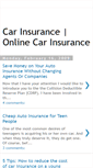 Mobile Screenshot of insuranceyourcar.blogspot.com