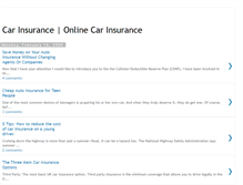 Tablet Screenshot of insuranceyourcar.blogspot.com