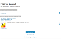 Tablet Screenshot of festivalchalateco.blogspot.com