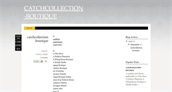 Desktop Screenshot of catchcollection-boutique.blogspot.com