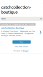 Mobile Screenshot of catchcollection-boutique.blogspot.com