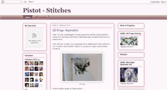 Desktop Screenshot of kirjoja-ja-kasitoita.blogspot.com