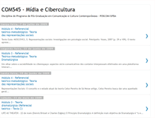 Tablet Screenshot of midiaecibercultura.blogspot.com